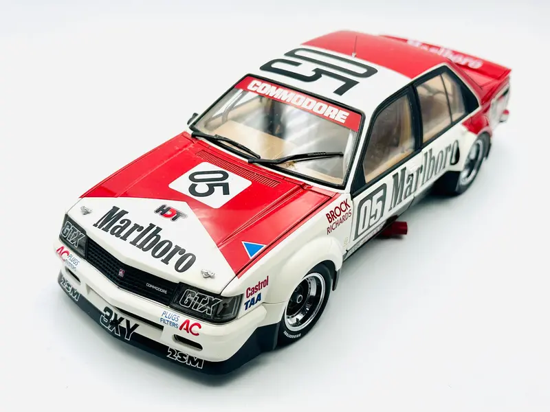 1:18 1980 Bathurst Winner Peter Brock/Richards -- Holden Vc Commodore -- Classic 1