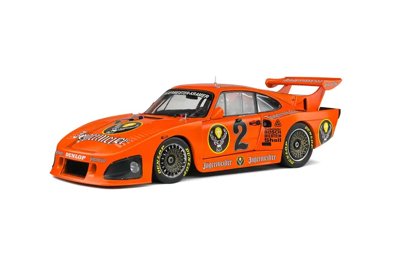 1:18 1980 Drm -- #2 Jagermeister Porsche 935 K3 Mobydick -- Solido 1