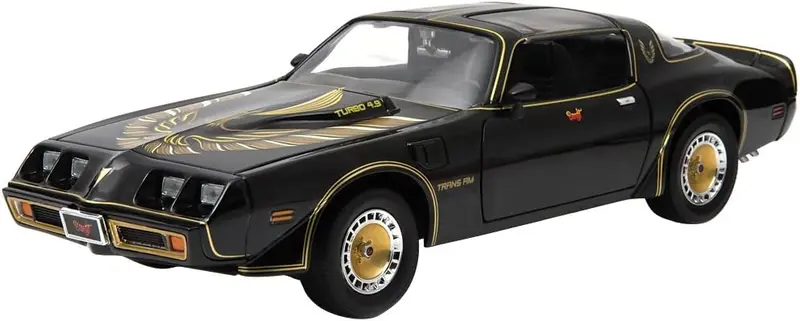 1:18 1980 Pontiac Firebird Trans Am -- Smokey & The Bandit 2 -- Greenlight 1