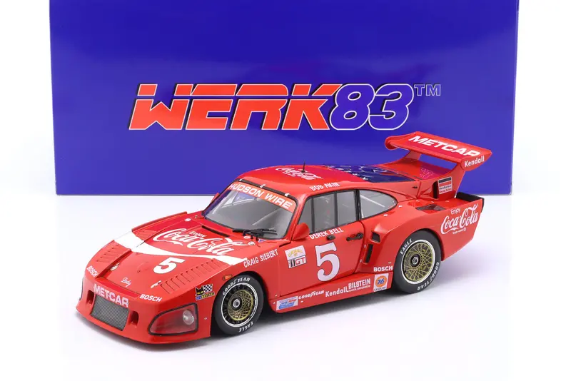1:18 1981 Daytona 24H -- #5 Coca-Cola Porsche 935 K3 -- Werk83 1