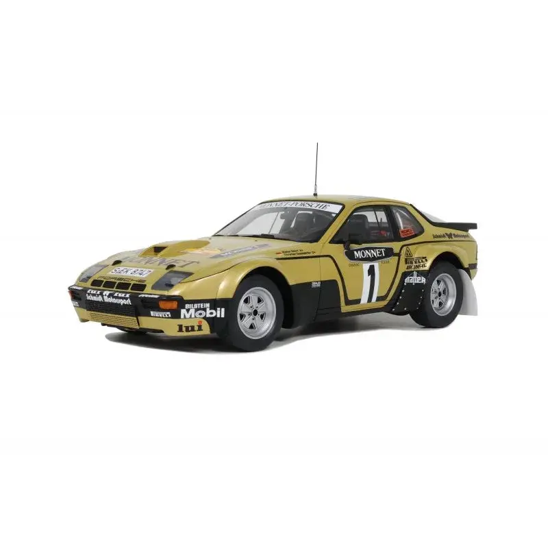 1:18 1981 Hessen Rally Winner -- Porsche 924 Carrera Gt Gr.4 -- Ottomobile 1