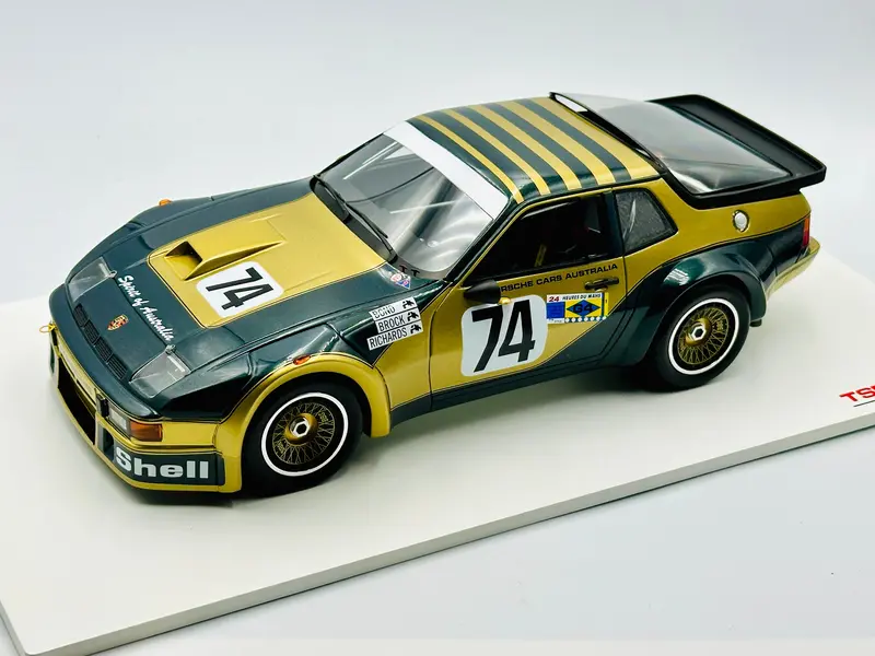 1:18 1981 Le Mans 24 Hour -- Brock/Bond/Richards -- Porsche 924 -- Tsm-Model 1