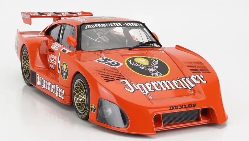 1:18 1981 Norisring Drm Winner - Jagermeister #52 Porsche 935 K4 Turbo -- Werk83 1