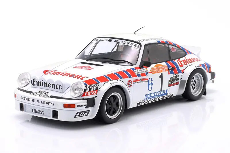 1:18 1981 Sanremo Rally -- Walter Rohrl -- #1 Porsche 911 Sc -- Werk83 1