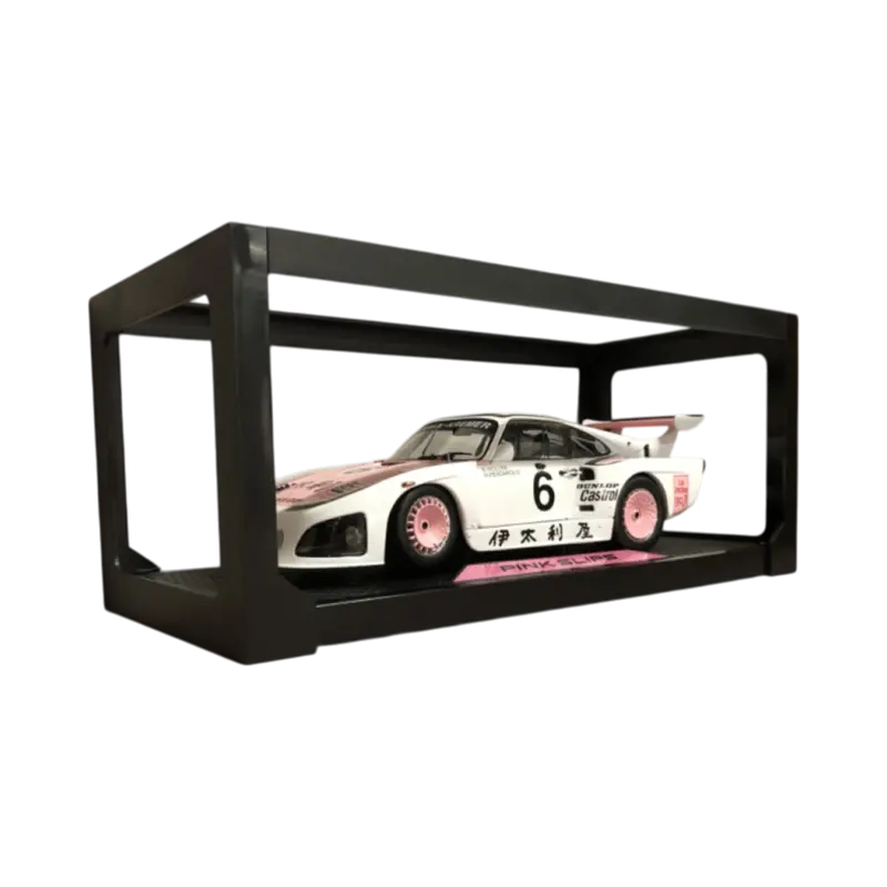 1:18 1981 Suzuka 1000Km Winner -- #6 Pink/White -- Porsche 935 K3 -- Jada: Pink 1