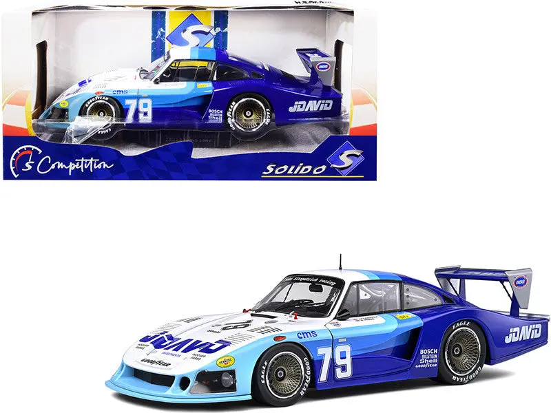 1:18 1982 24Hr Le Mans -- #79 Porsche 935 Mobydick -- Solido 1