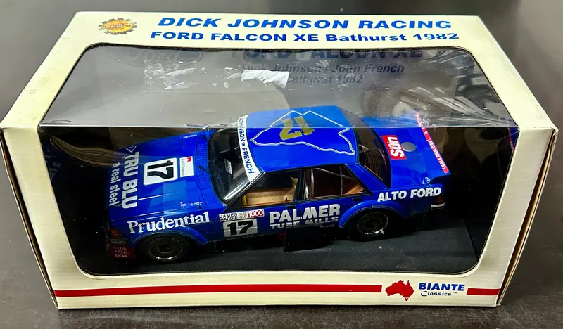 1:18 1982 Bathurst  Dick Johnson/French -- Ford Xe Falcon -- Biante 1