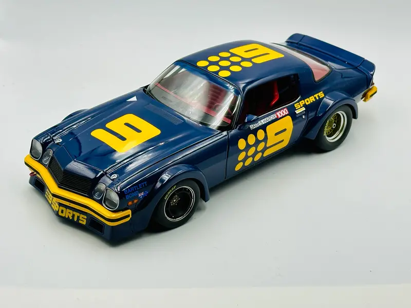 1:18 1982 Bathurst Kevin Bartlett/Bond -- #9 Chevrolet Camaro -- Classic 1