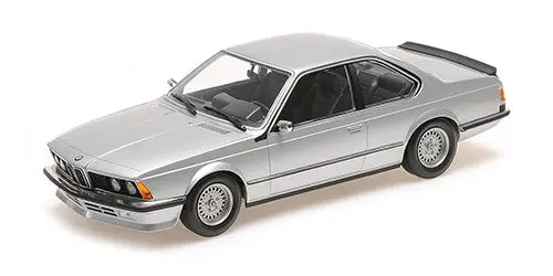 1:18 1982 Bmw 635 Csi (E24) -- Silver -- Minichamps 155028107 1