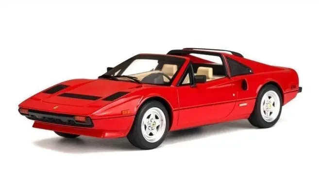 1:18 1982 Ferrari 308 Gts Quattrovalvole -- Red -- Gt Spirit 1