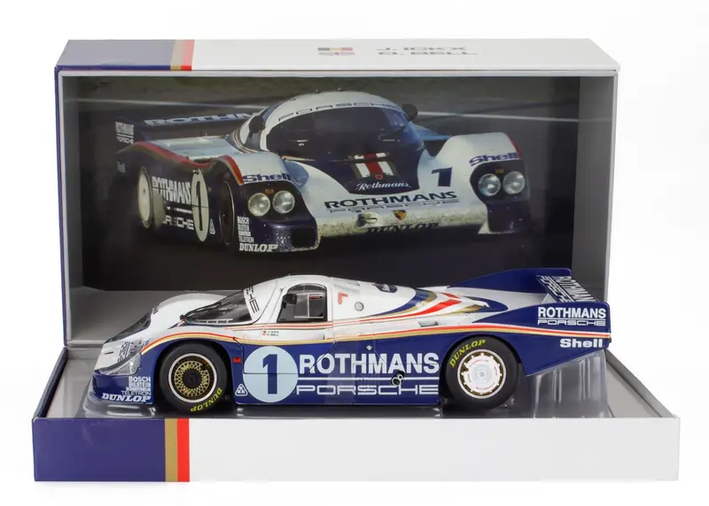 1:18 1982 Le Mans 24 Hour Winner -- #1 Porsche 956Lh -- Werk83 1