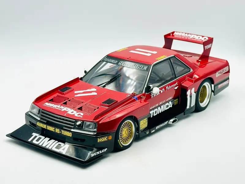 1:18 1982 Nissan Skyline Rs Turbo -- #11 Super Silhouette -- Autoart 88276 Sh 1