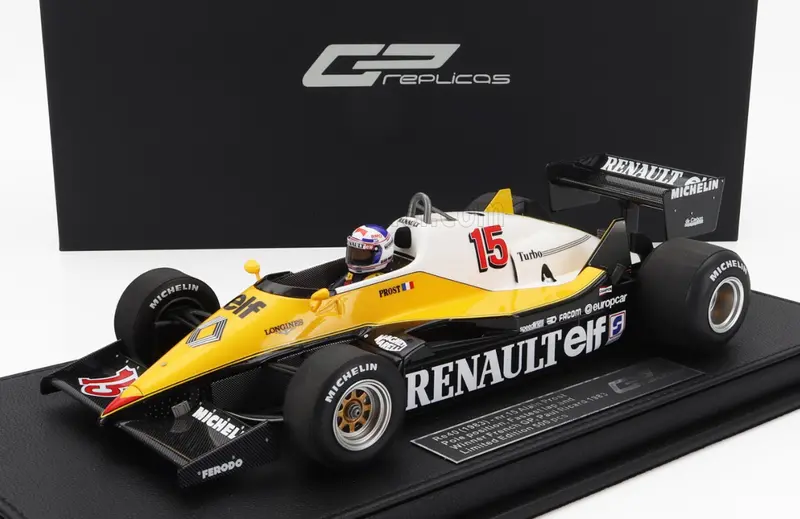 1:18 1983 Alain Prost -- French Gp -- Renault Re40 -- Gp Replicas F1 1