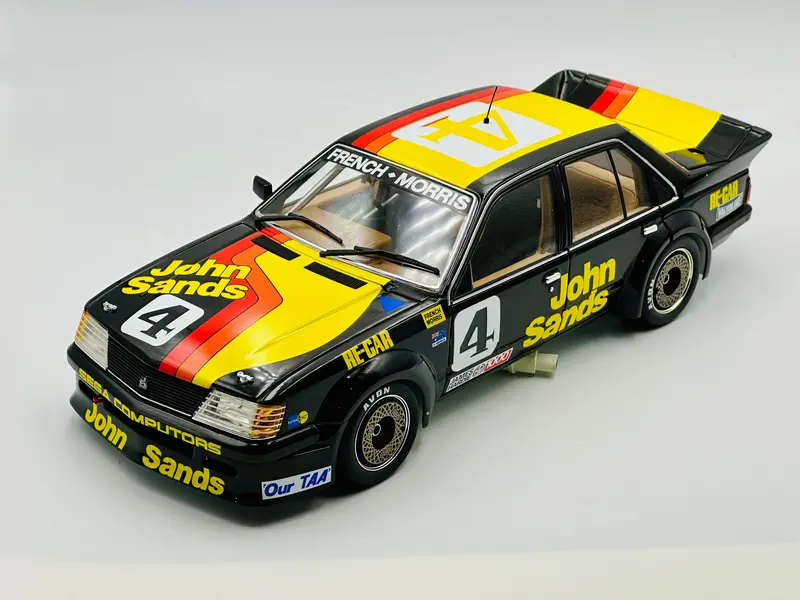 1:18 1983 Bathurst -- *Coa #2* -- French/Morris Holden Vh Commodore -- Classic 1