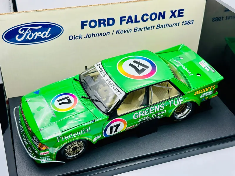 1:18 1983 Bathurst Dick Johnson/Bartlett -- Greens Tuf Ford Xe Falcon -- Biante 1