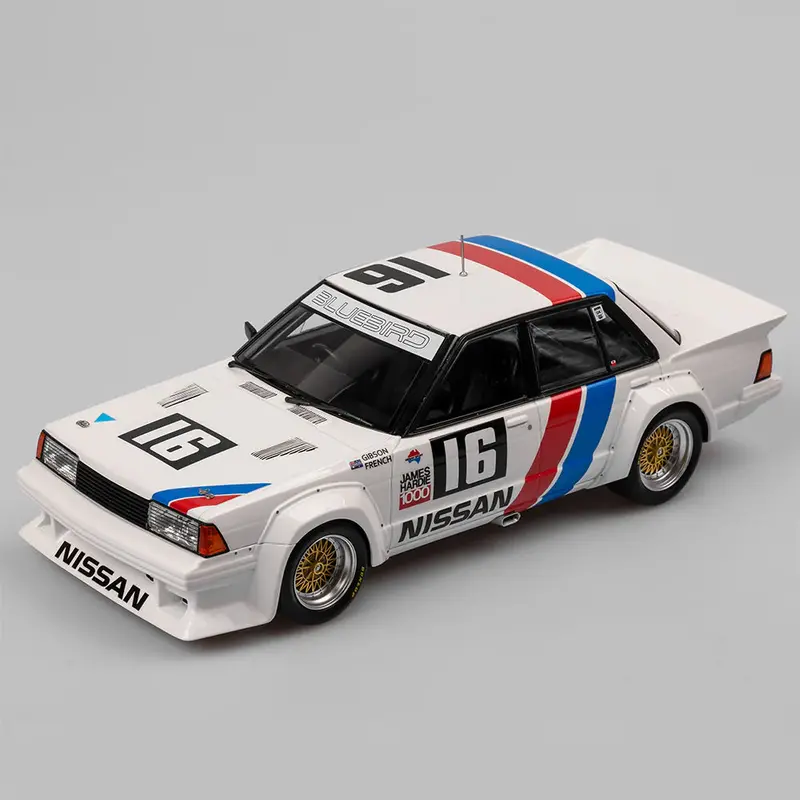 1:18 1983 Bathurst Gibson/French -- #16 Nissan Bluebird Turbo -- Authentic 1