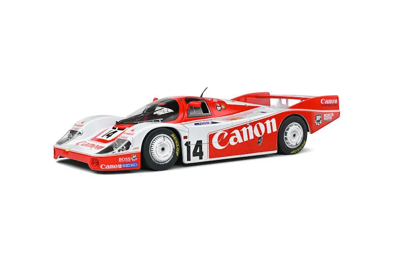 1:18 1983 Le Mans -- #14 Canon Porsche 956Lh -- Solido 1