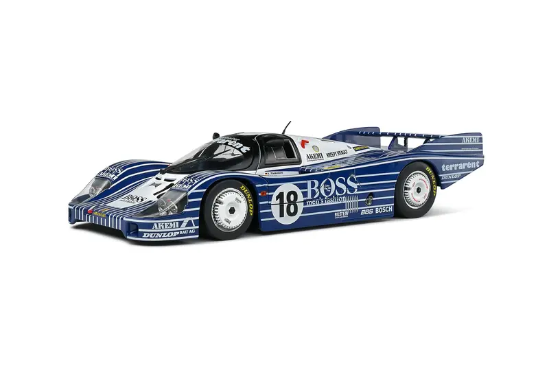 1:18 1983 Le Mans -- #18 Boss Porsche 956Lh -- Solido 1