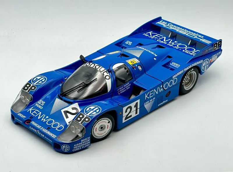 1:18 1983 Le Mans 24 Hour -- Porsche 956 L -- Andretti/Alliot -- Minichamps 1