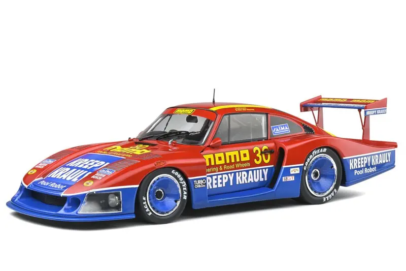 1:18 1983 Mid Ohio 6 Hour -- #30 Porsche 935 Mobydick -- Solido 1