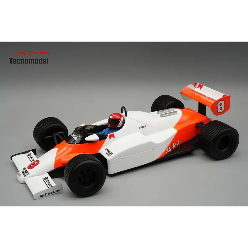 1:18 1983 Niki Lauda -- Monaco Gp -- #8 Mclaren Mp4/1C -- Tecnomodel F1 1