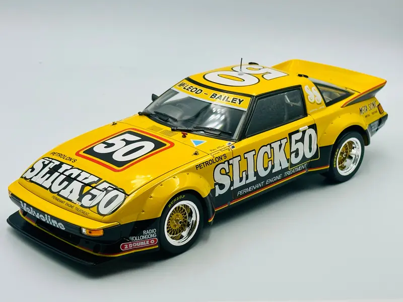 1:18 1983 Peter Mcleod -- Slick 50 Mazda Rx7 -- Endurance Champion -- Biante 1