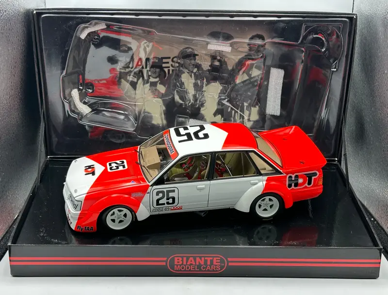 1:18 1984 Bathurst 2Nd Place -- Harvey/Parsons -- Holden Vk Commodore -- Biante 1