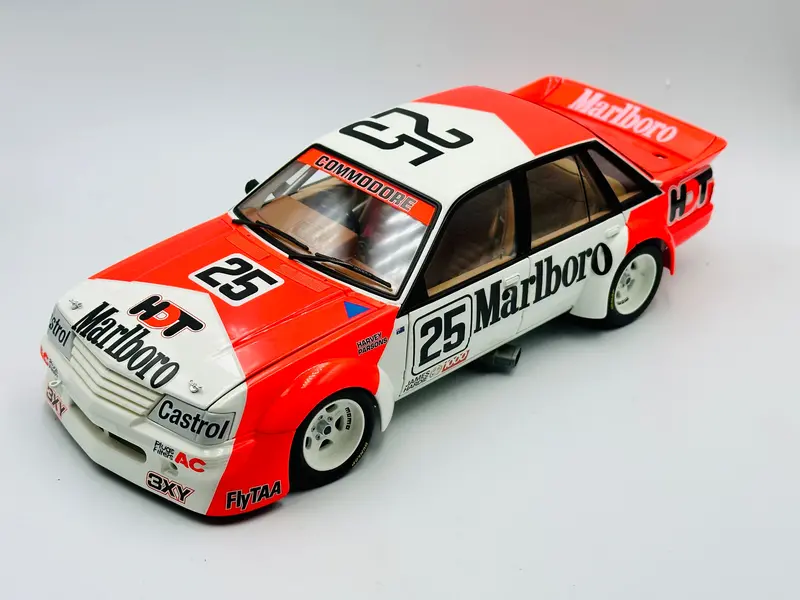 1:18 1984 Bathurst 2Nd Place -- Harvey/Parsons -- Holden Vk Commodore -- Classic 1