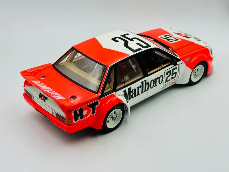1:18 1984 Bathurst 2Nd Place -- Harvey/Parsons -- Holden Vk Commodore -- Classic 2