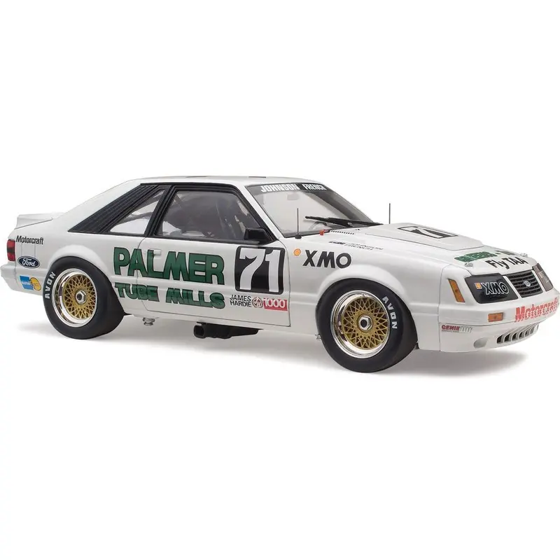 1:18 1984 Bathurst -- Dick Johnson -- #71 Ford Mustang Gt -- Classic Carlectable 1
