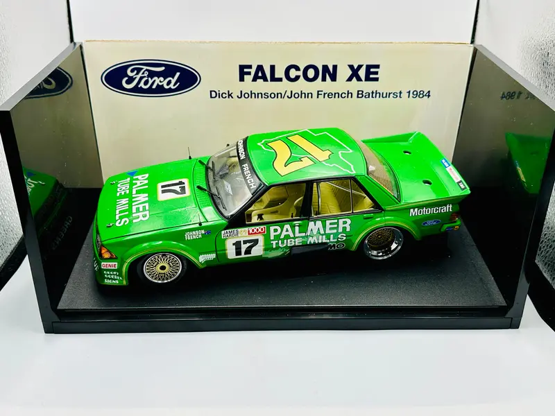1:18 1984 Bathurst - Dick Johnson/French -- #17 Ford Xe Falcon -- Biante 1