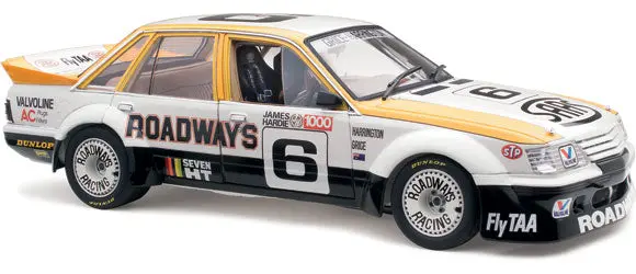 1:18 1984 Bathurst Grice/Harrington -- Holden Vk Commodore -- Classic Carlectabl 1