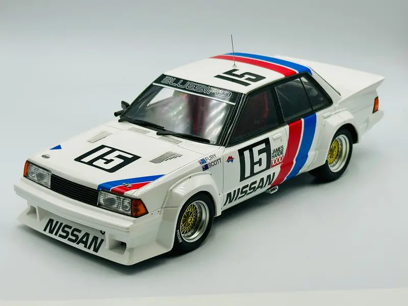 1:18 1984 Bathurst Pole -- George Fury Nissan Bluebird -- Authentic Collectables 1