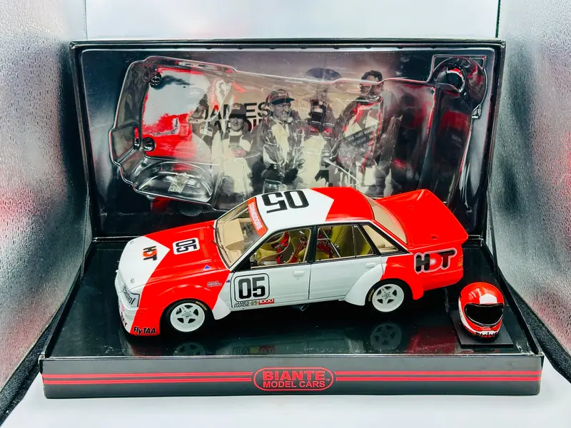 1:18 1984 Bathurst Winner -- #05 Peter Brock/Larry Perkins -- Biante 1