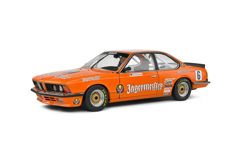 1:18 1984 Etcc -- #6 Jagermeister Bmw 635 Csi (E24) -- Solido 1