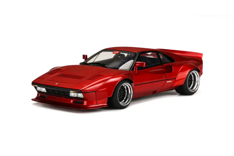 1:18 1984 Ferrari 288 Gto -- Candy Red By Khyzyl Saleem -- Gt Spirit 1