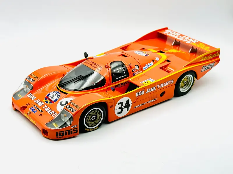 1:18 1984 Le Mans 24 Hour -- Porsche 956 -- Peter Brock/Larry Perkins -- Biante 1