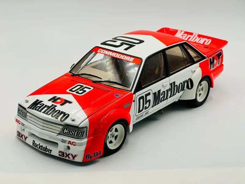 1:18 1984 Sandown Winner -- #05 Peter Brock/Larry Perkins -- Biante 1