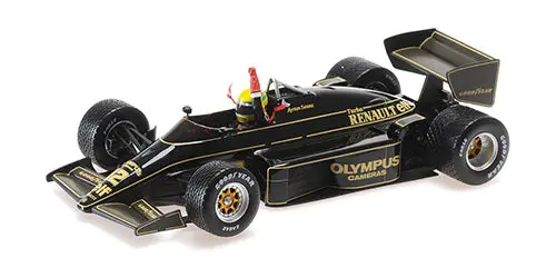 1:18 1985 Ayrton Senna (Dirty Version) -- Portugal Gp -- Lotus 97T -- Minichamps F1 1