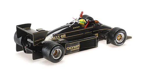 1:18 1985 Ayrton Senna (Dirty Version) -- Portugal Gp -- Lotus 97T -- Minichamps F1 2