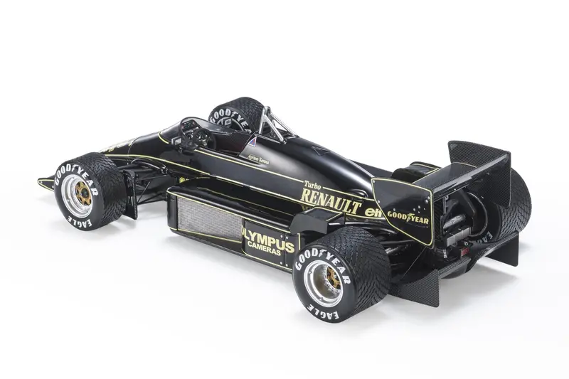 1:18 1985 Ayrton Senna -- Portugal Gp Winner -- #12 Lotus 97T -- Gp Replicas F1 2