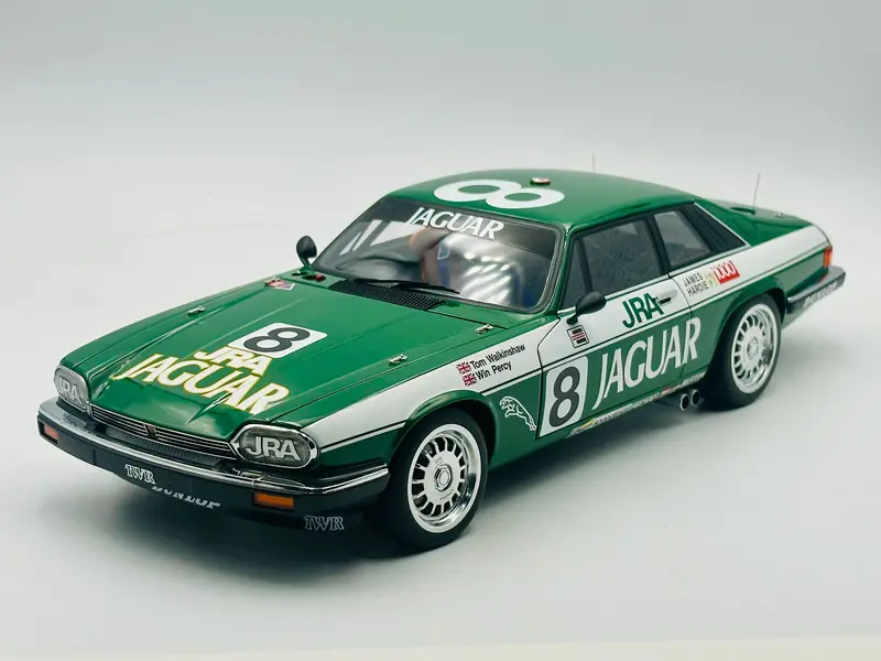 1:18 1985 Bathurst 3Rd Place -- #8 Walkinshaw/Percy -- Jaguar Xj-S -- Biante 1