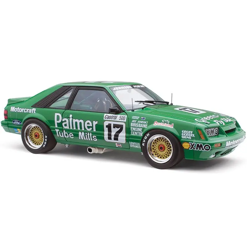 1:18 1985 Dick Johnson Sandown 500 --  Ford Mustang Gt -- Classic Carlectables 1