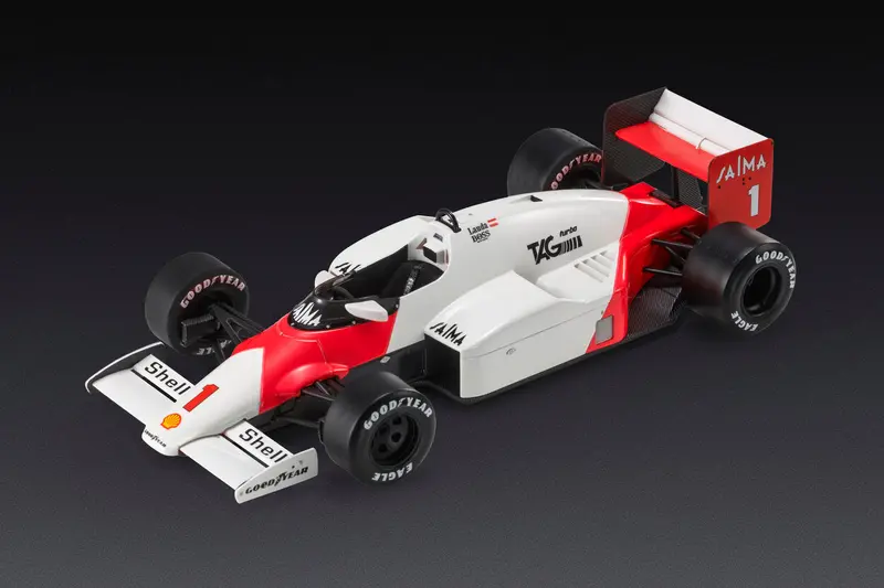 1:18 1985 Niki Lauda -- Mclaren Mp4/2B -- Gp Replicas F1 1