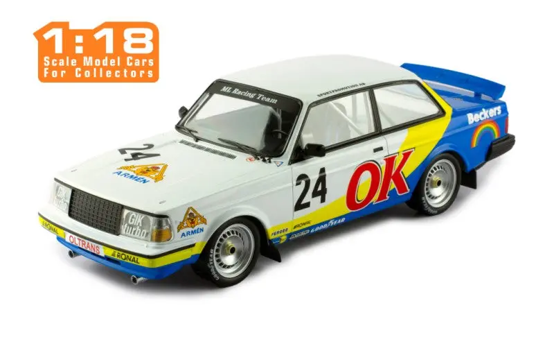 1:18 1985 Nurburgring Super Sprint -- #24 Ok Volvo 240 Turbo -- Ixo Models 1
