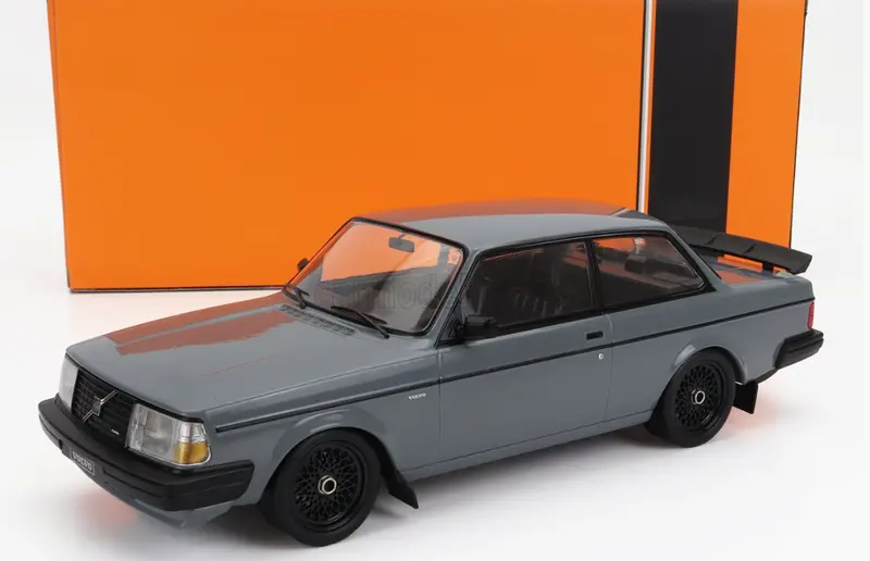 1:18 1985 Volvo 240 Turbo Custom -- Grey -- Ixo Models 1