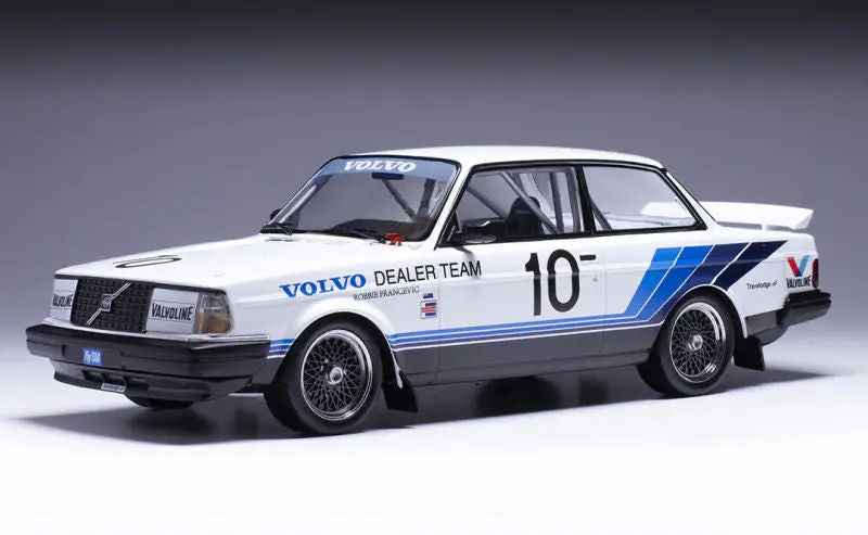 1:18 1986 Atcc Winner -- Robbie Francevic -- #10 Volvo 240 Turbo -- Ixo Models 1