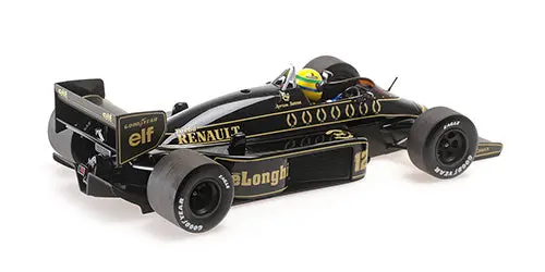 1:18 1986 Ayrton Senna (Dirty Version) -- Lotus 98T -- Minichamps F1 2