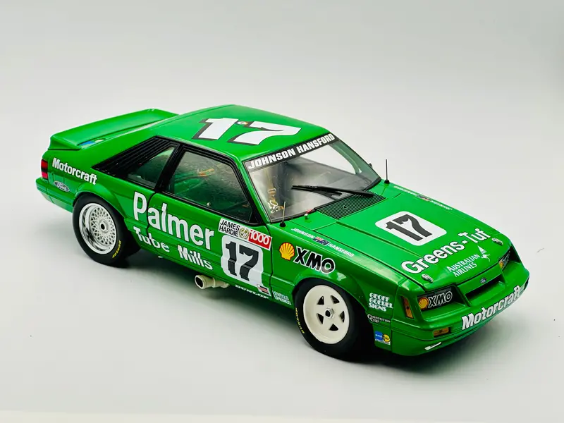 1:18 1986 Dick Johnson Bathurst -- Ford Mustang Gt -- Classic Carlectables 1