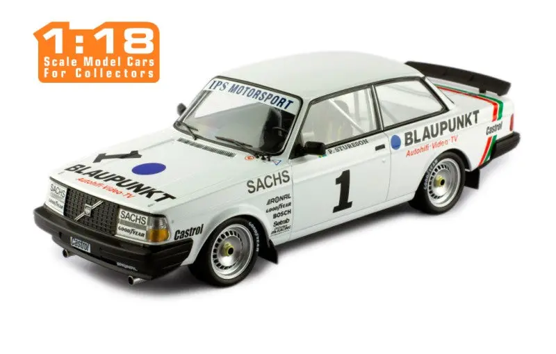 1:18 1986 Dtm Zolder Bergischer Lowe -- #1 Volvo 240 Turbo -- Ixo Models 1